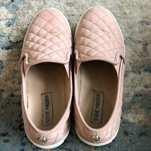 Steve Madden slip on shoes